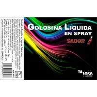 Golosina Líquida en Spray Sabor Cola 20 ml · TALOKA · Lubricantes