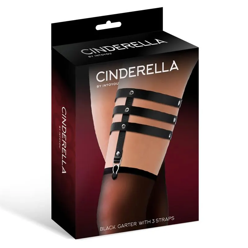 Liga con 3 Tiras Cuero Vegano Talla Única · CINDERELLA · Accesorios y Sets — photo 2