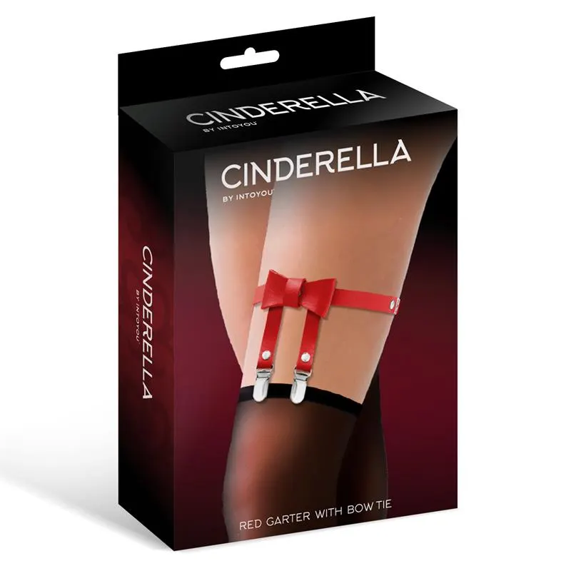 Liga con Lazo Cuero Vegano Talla Única · CINDERELLA · Accesorios y Sets — Foto 2