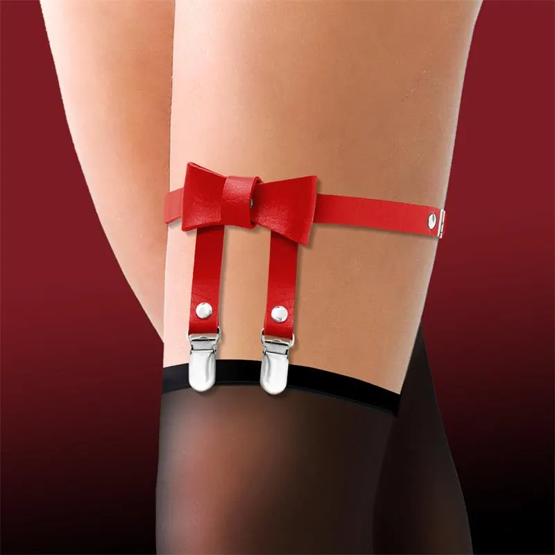 Liga con Lazo Cuero Vegano Talla Única · CINDERELLA · Accesorios y Sets