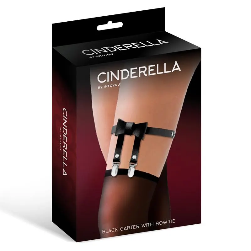 Liga con Lazo Cuero Vegano Talla Única · CINDERELLA · Accesorios y Sets — photo 2