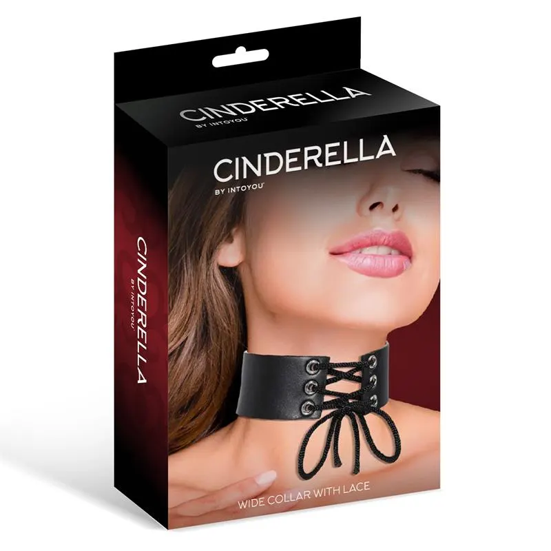 Collar con Lazo Cuero Vegano Talla Única · CINDERELLA · Accesorios y Sets — Foto 3