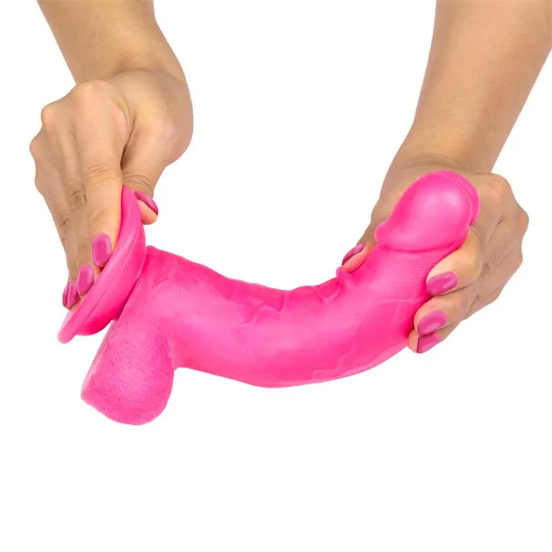 Slidy Dildo Realista Dual Layer Retráctil y Orientable 8 · LIKETRUE · LIKETRUE · Dildos — Foto 6