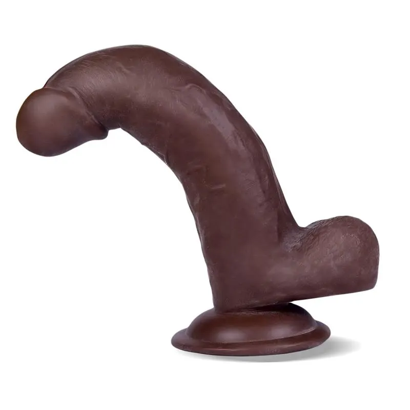 Slidy Dildo Realista Dual Layer Retráctil y Orientable 8 · LIKETRUE · LIKETRUE · Dildos — Foto 5