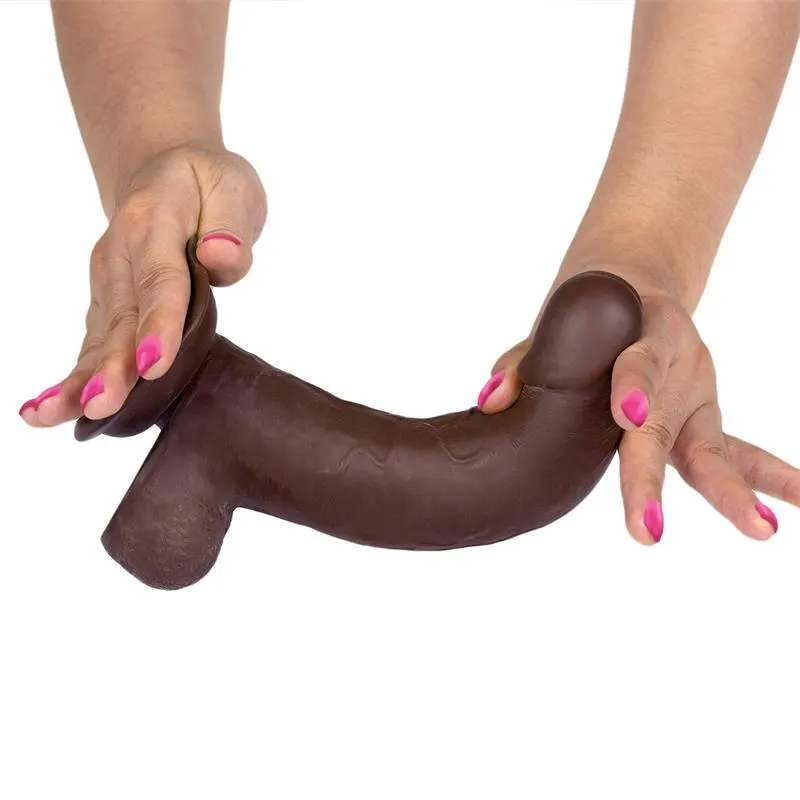 Slidy Dildo Realista Dual Layer Retráctil y Orientable 8 · LIKETRUE · LIKETRUE · Dildos — Foto 6