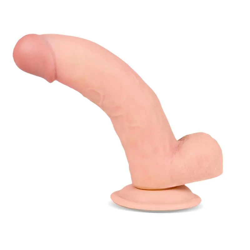 Slidy Dildo Realista Dual Layer Retráctil y Orientable 8 · LIKETRUE · LIKETRUE · Dildos — Foto 5