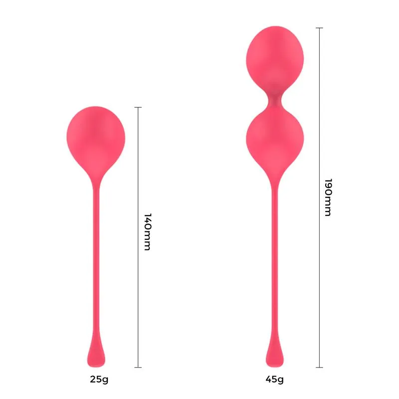 Spheres Set de 2 Bolas Kegel · ADALET · Bolas Chinas y Salud Femenina — photo 6