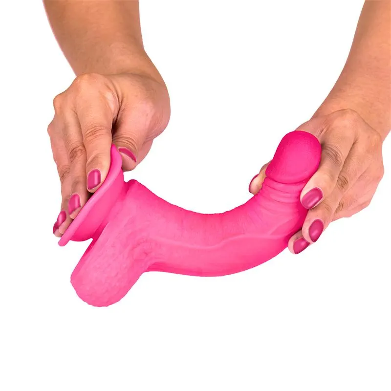 Slidy Dildo Realista Dual Layer Retráctil y Orientable 7 · LIKETRUE · LIKETRUE · Dildos — Foto 5