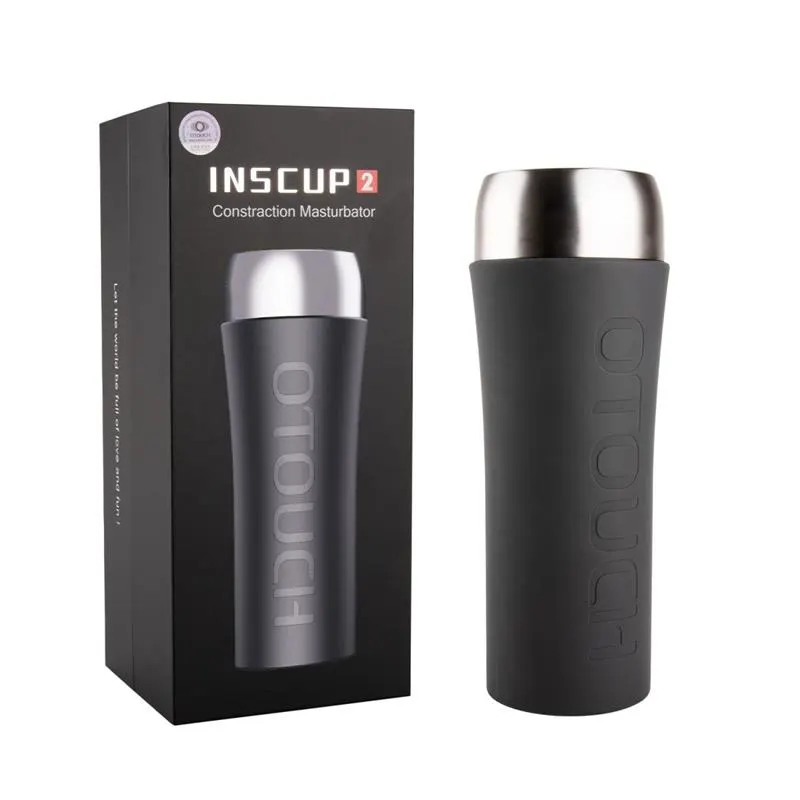 Inscup 2 Luxury Masturbador Masculino · OTOUCH · Masturbadores Él — Foto 6