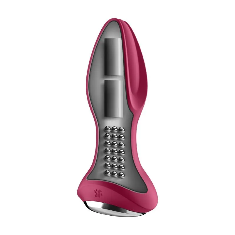 Rotator Plug 2+ Plug Anal con APP USB Fuchsia · SATISFYER · Anal — Foto 7