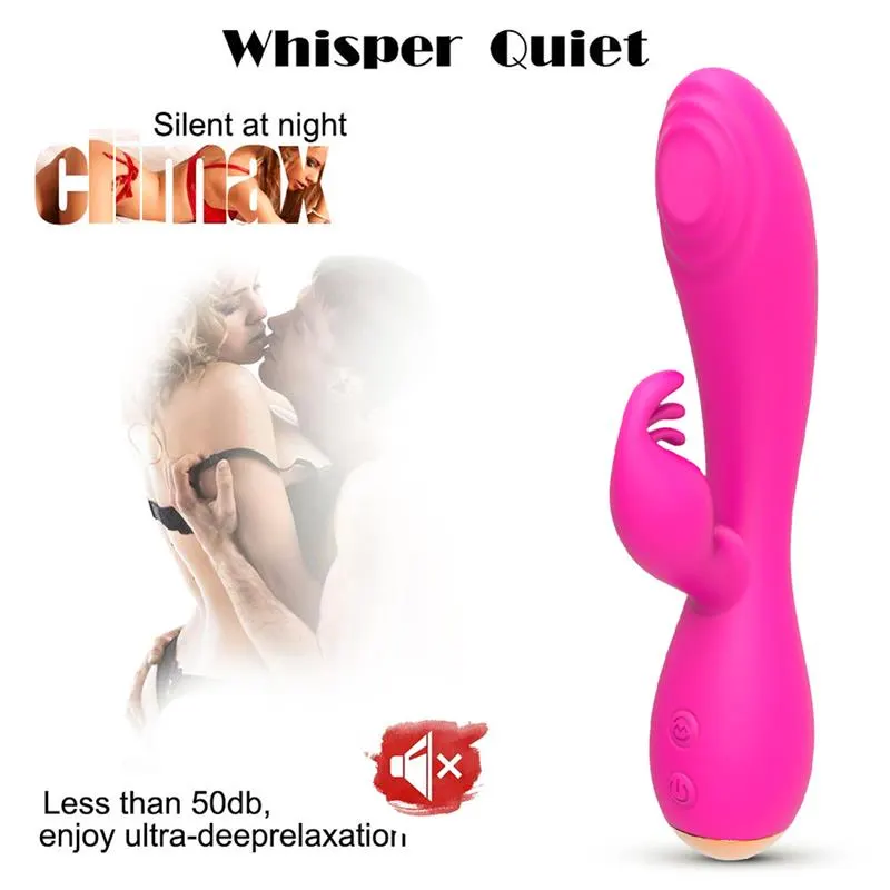Conejito Vibrador Magic Stick con Pulsación Fucsia · NALONE · Masturbadores Ella — photo 8