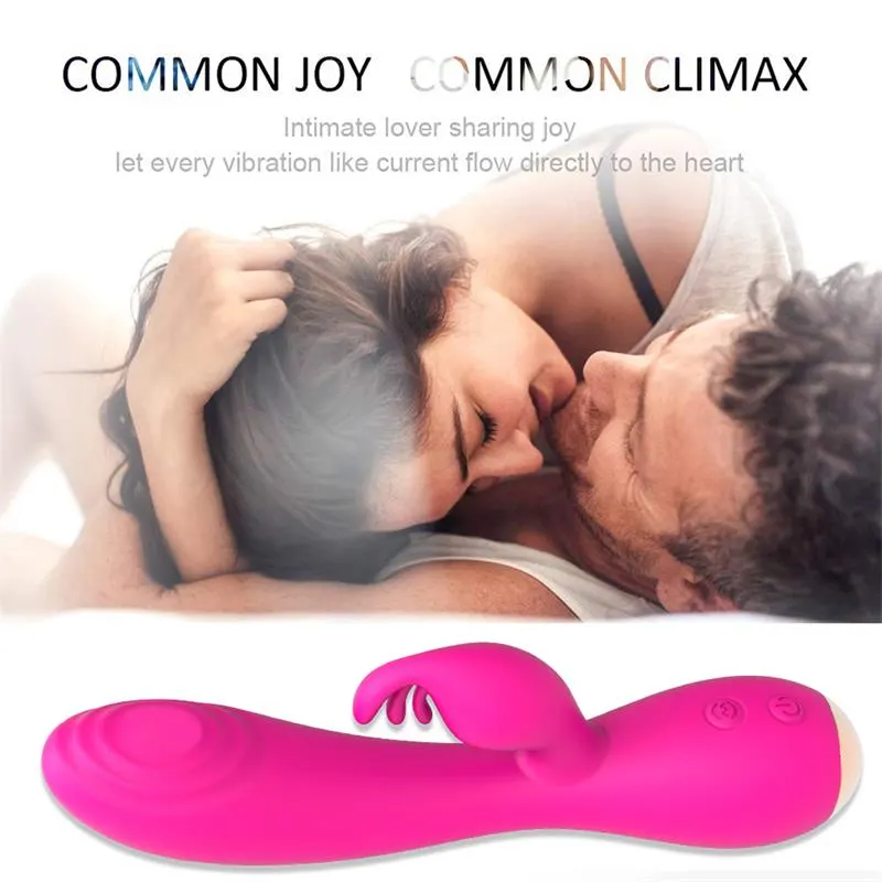 Conejito Vibrador Magic Stick con Pulsación Fucsia · NALONE · Masturbadores Ella — photo 9