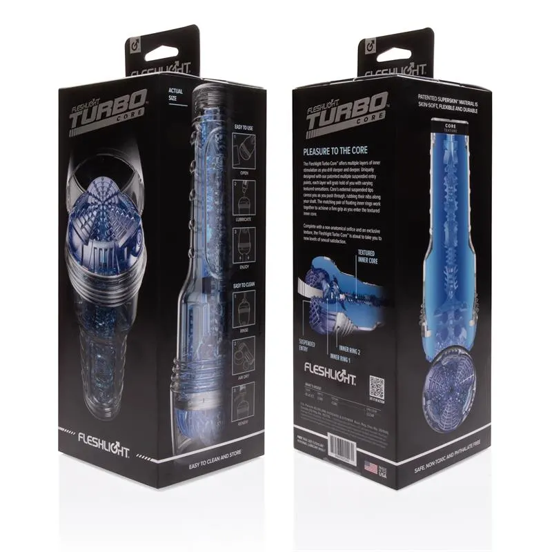 Masturbador Masculino Turbo Core · FLESHLIGHT · Masturbadores Él — photo 6