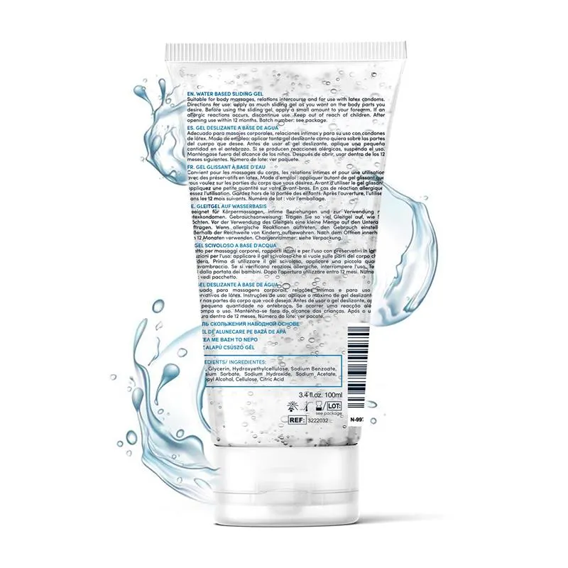 Tour Lubricante Base Agua Alta Calidad 100 ml · NANAMI · Lubricantes — photo 2