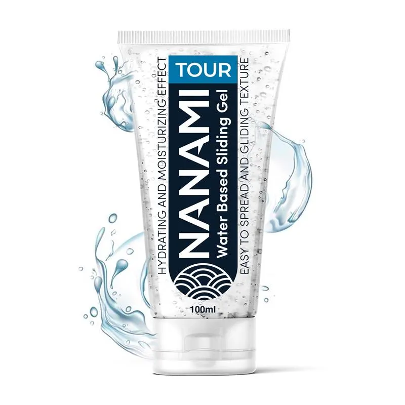 Tour Lubricante Base Agua Alta Calidad 100 ml · NANAMI · Lubricantes
