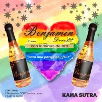 Benjamin Dore Set de 2 Colores LGBT+ · DIVERTY SEX · Línea LGBT+
