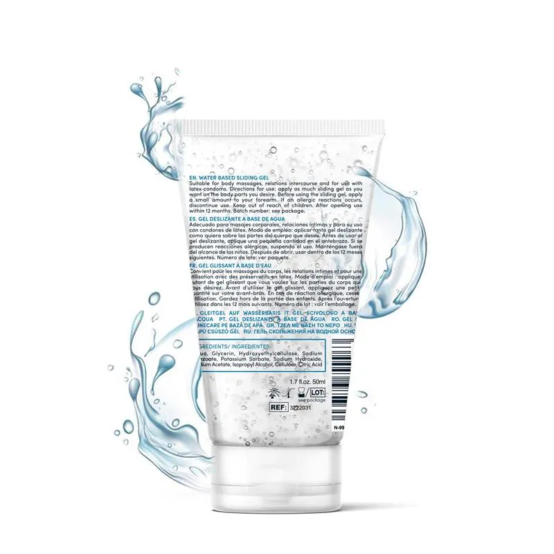 Tour Lubricante Base Agua Alta Calidad 50 ml · NANAMI · Lubricantes — photo 2