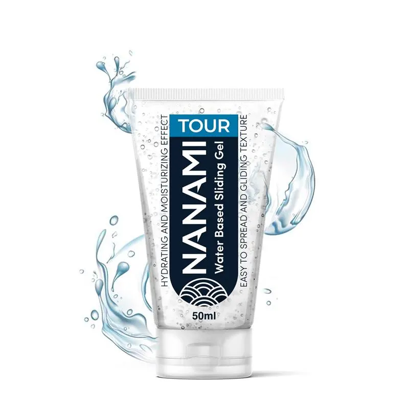 Tour Lubricante Base Agua Alta Calidad 50 ml · NANAMI · Lubricantes