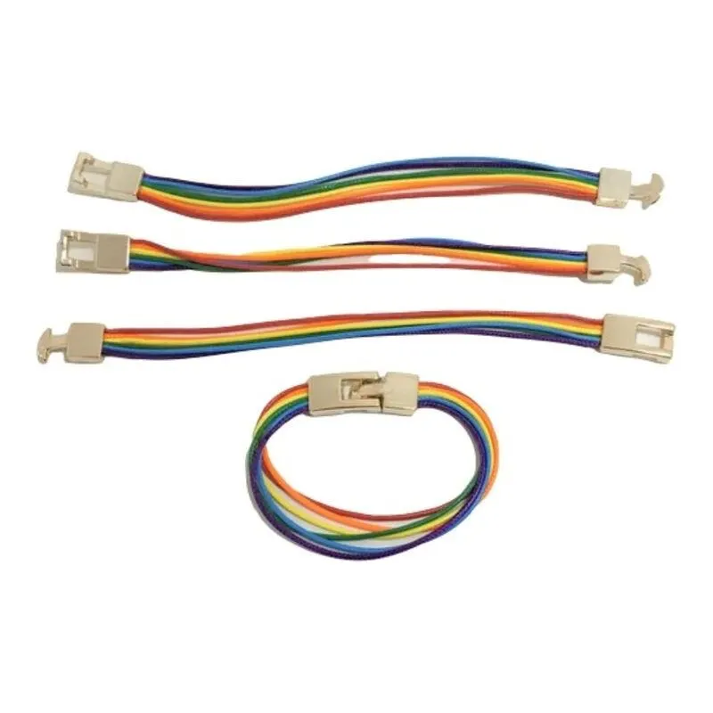 Pulsera Cuerda Colores Bandera LGBT+ · DIVERTY SEX · Línea LGBT+