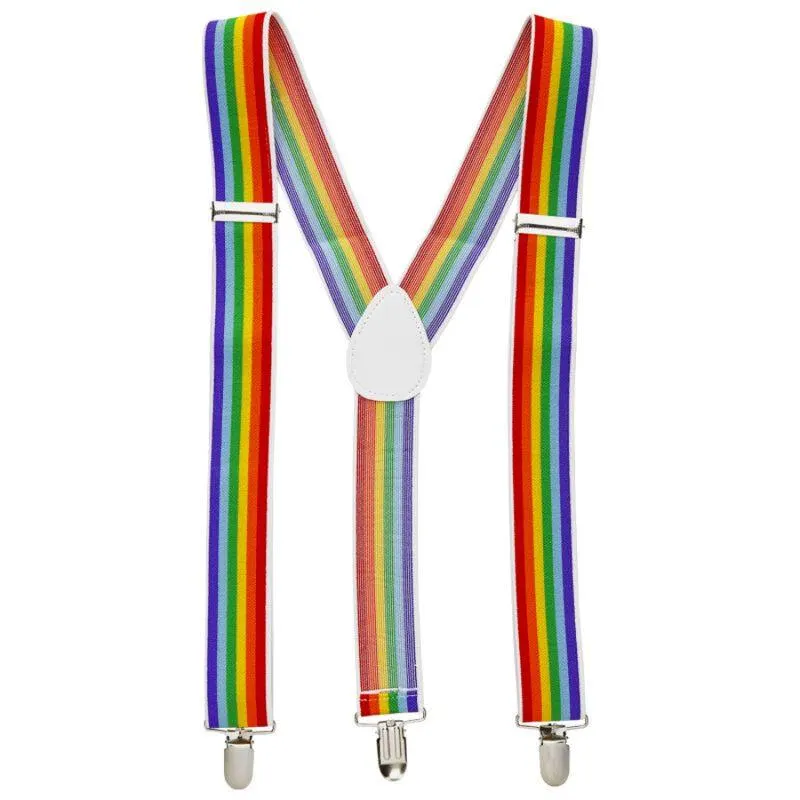 Tirantes Colores Bandera LGBT+ · DIVERTY SEX · Línea LGBT+