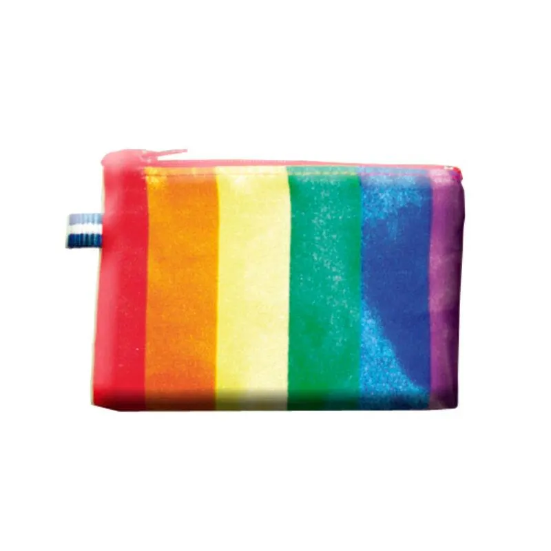 Monedero Colores Bandera LGBT+ · DIVERTY SEX · Línea LGBT+