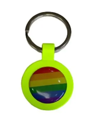 Llavero Colores Bandera LGBT+ · DIVERTY SEX · Línea LGBT+ — Foto 2
