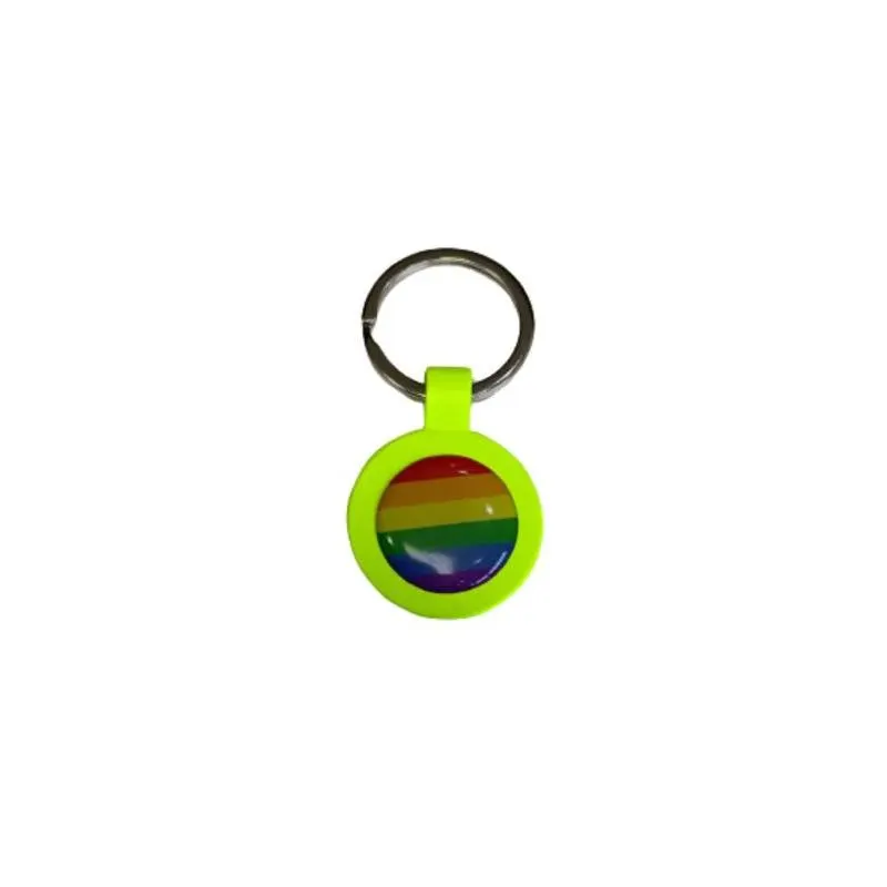 Llavero Colores Bandera LGBT+ · DIVERTY SEX · Línea LGBT+