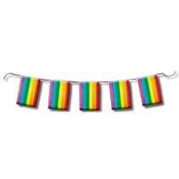 Guirnalda Colores Bandera LGBT+ · DIVERTY SEX · Línea LGBT+