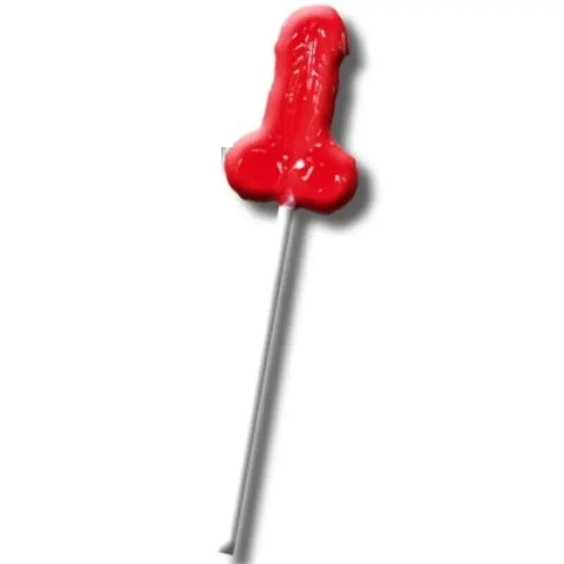 Piruleta de Gominola Pene Sabor Fresa · DULCISWEET · Juegos y Complementos Divertidos