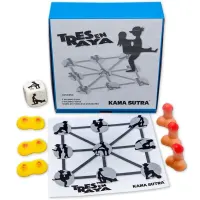 Tres en Raya Edición Kamasutra · DIVERTY SEX · Juegos y Complementos Divertidos