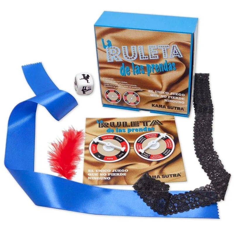 Juego 2 Ruletas de Prendas · DIVERTY SEX · Juegos y Complementos Divertidos