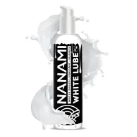 Lubricante Blanco Cremoso Imitación al Semen Base Agua Vegano 150 ml · NANAMI · Lubricantes