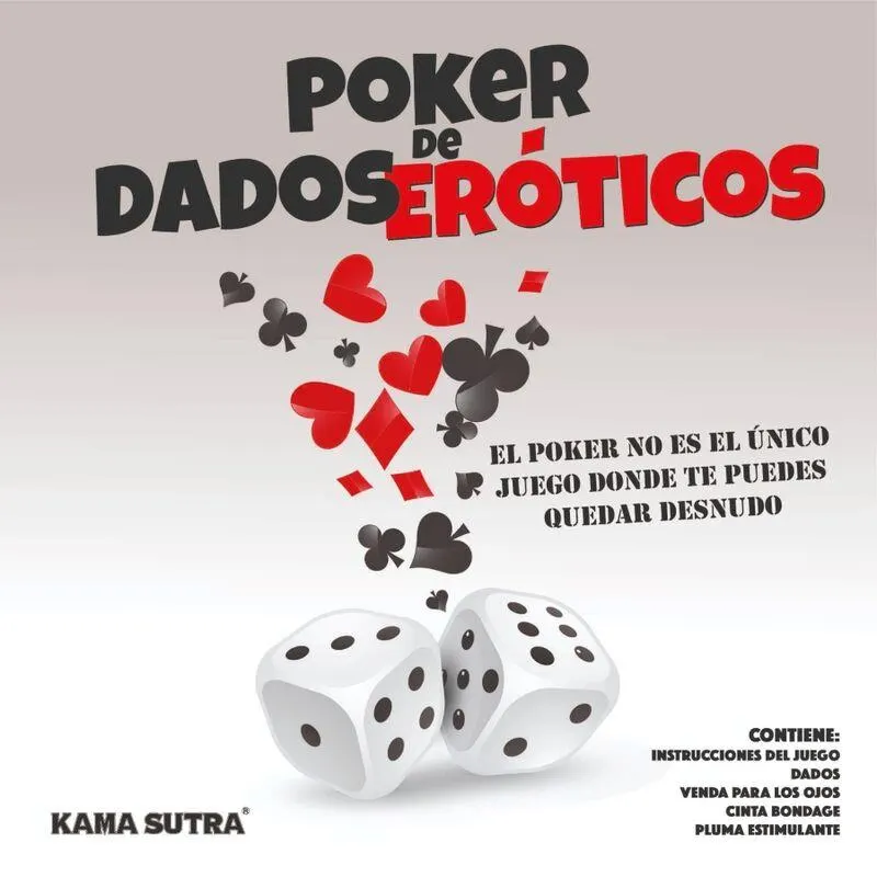 Juego de Póker de Dados Eróticos · DIVERTY SEX · Juegos y Complementos Divertidos