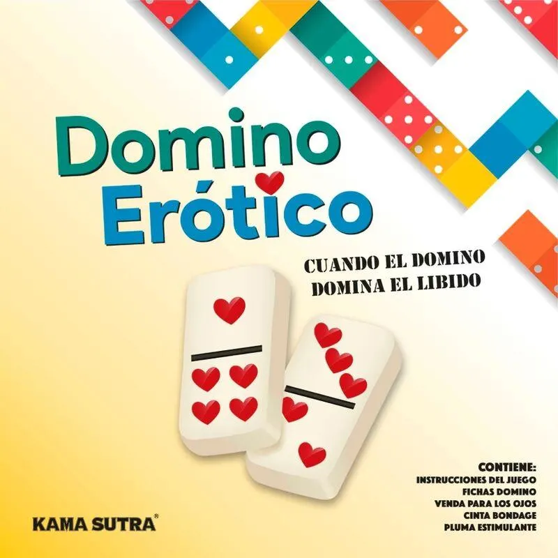Juego del Dominó Erótico · DIVERTY SEX · Juegos y Complementos Divertidos