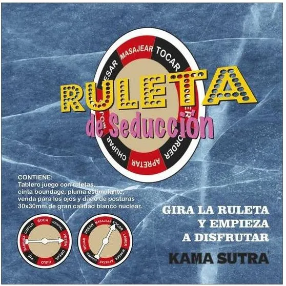 Juego Ruleta de Seducción · DIVERTY SEX · Juegos y Complementos Divertidos — photo 2