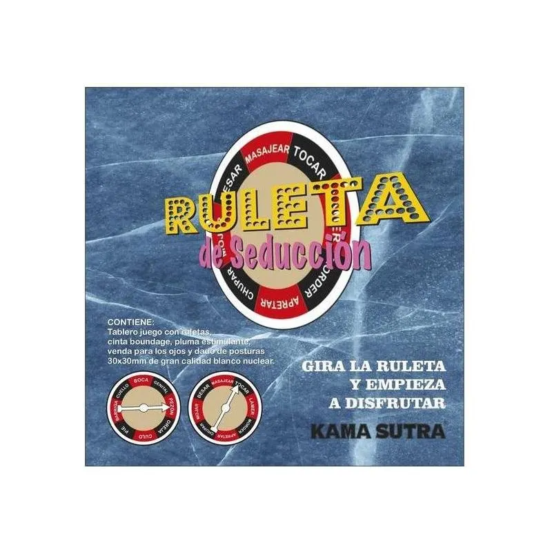 Juego Ruleta de Seducción · DIVERTY SEX · Juegos y Complementos Divertidos