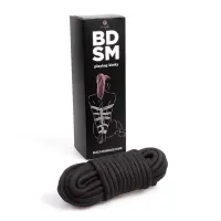 Cuerda para Bondage 10 m Negra · SECRET PLAY · Accesorios y Sets