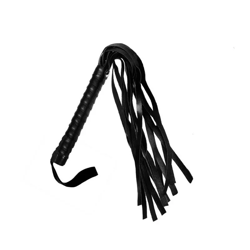 Flogger 44 cm Negro · SECRET PLAY · Accesorios y Sets — foto 2
