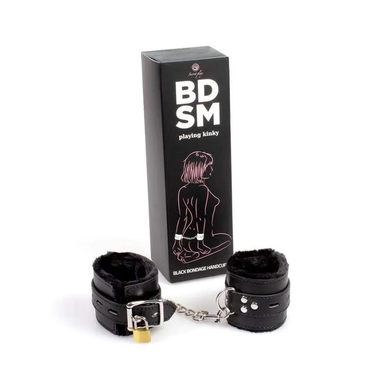 Esposas para Muñecas y Tobillos · SECRET PLAY · Accesorios y Sets
