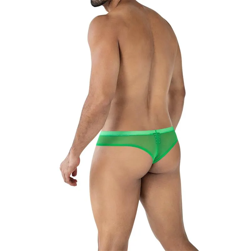 C4MSPX22 Calzoncillo Cheeky Brief Verde · CUT4MEN · Tangas y Braguitas — photo 2