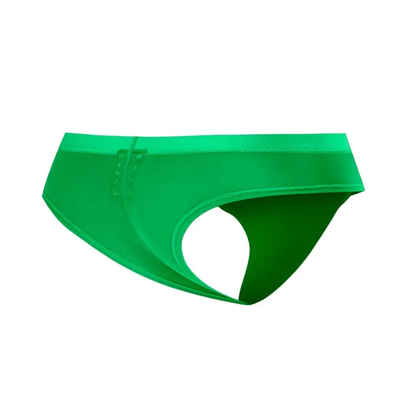 C4MSPX22 Calzoncillo Cheeky Brief Verde · CUT4MEN · Tangas y Braguitas — photo 4