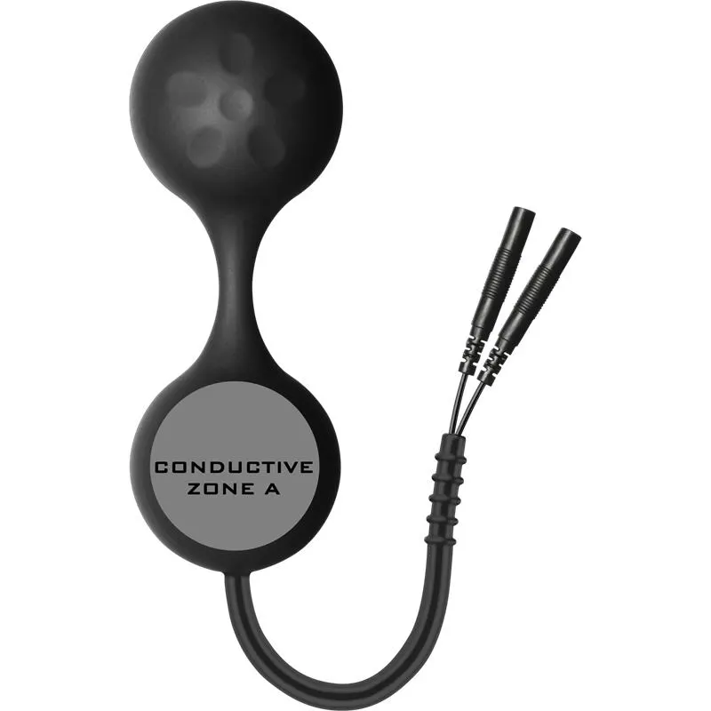 Lula Bolas Kegel Silicona Noir · ELECTRASTIM · Electroestimulación — photo 2