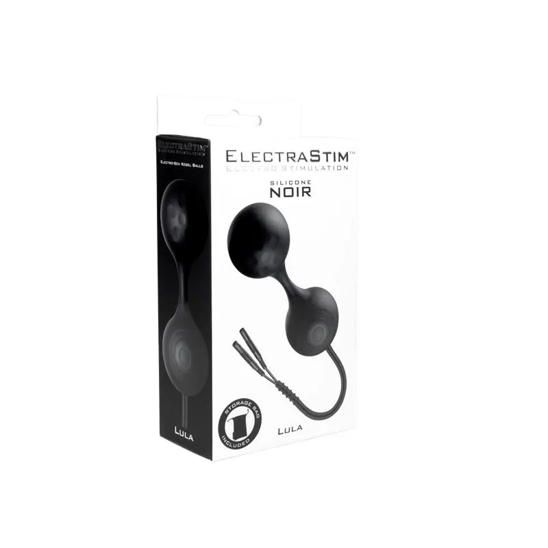 Lula Bolas Kegel Silicona Noir · ELECTRASTIM · Electroestimulación — photo 6
