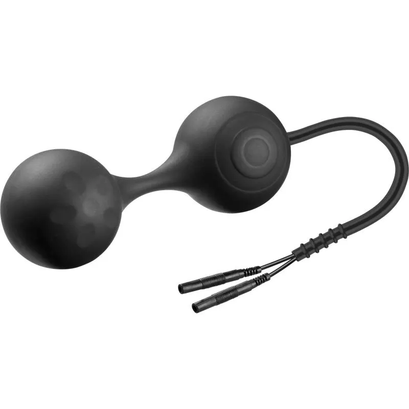 Lula Bolas Kegel Silicona Noir · ELECTRASTIM · Electroestimulación