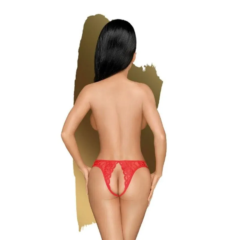 Naughty Valentine Braguitas Abiertas Rojo · S/M · PENTHOUSE · Tangas y Braguitas — photo 2