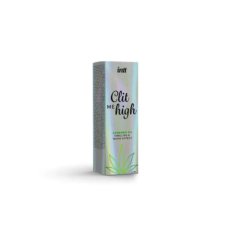 Estimulador de Clítoris Clit Me High con Aceite de Cannabis · INTT · Potenciadores y Retardantes — photo 2