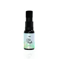Estimulador de Clítoris Clit Me High con Aceite de Cannabis · INTT · Potenciadores y Retardantes