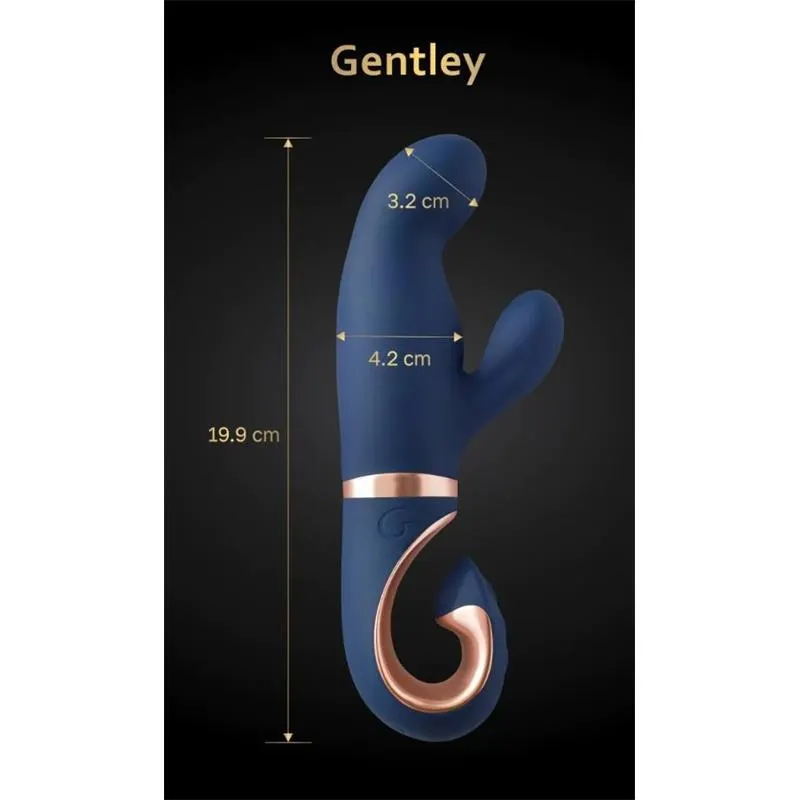 Gentley Vibrador Punto G Caribbean Blue · GVIBE · Vibradores — Foto 4