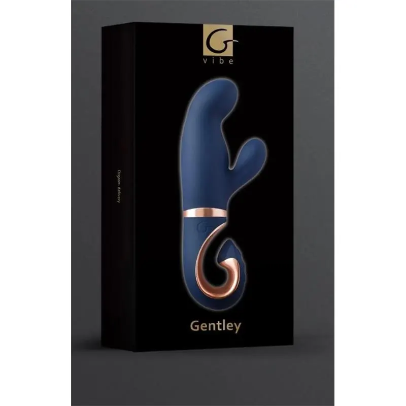 Gentley Vibrador Punto G Caribbean Blue · GVIBE · Vibradores — Foto 5
