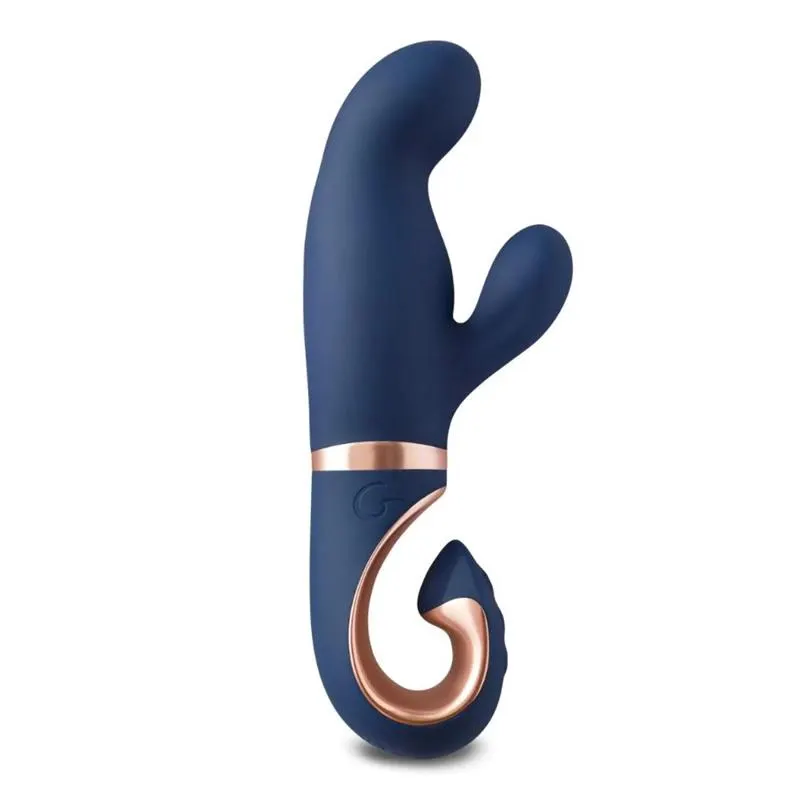 Gentley Vibrador Punto G Caribbean Blue · GVIBE · Vibradores